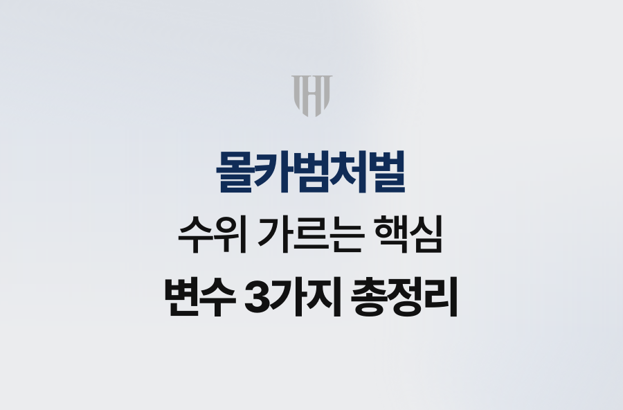 몰카범처벌 수위 가르는 핵심 변수 3가지 총정리